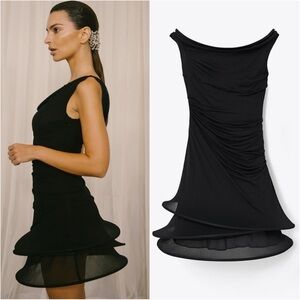 Worn once TORY BURCH Jersey Hoop Dress